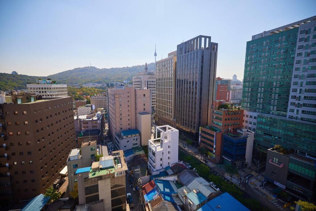 Stayc Hotel Myeongdong Seul Dış mekan fotoğraf